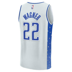 Franz Wagner Orlando Magic 2025/26 City Edition Fast Break Jersey Silver | Fanatics outlet
