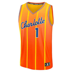 LaMelo Ball Charlotte Hornets 2025/26 City Edition Fast Break Jersey Orange | Fanatics outlet