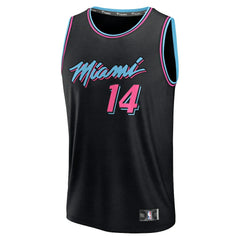 Tyler Herro Miami Heat Youth 2025/26 City Edition Fast Break Jersey Black | Fanatics outlet
