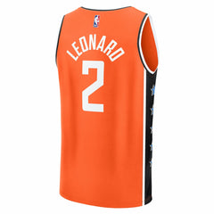 Kawhi Leonard LA Clippers Youth 2025/26 City Edition Fast Break Jersey Orange | Fanatics discount