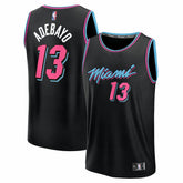 Bam Adebayo Miami Heat Youth 2025/26 City Edition Fast Break Jersey Black | Fanatics Lifestyle