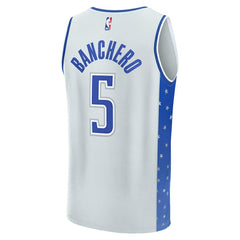 Paolo Banchero Orlando Magic Youth 2025/26 City Edition Fast Break Jersey Silver | Fanatics US