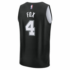 De'Aaron Fox San Antonio Spurs Youth 2025/26 City Edition Fast Break Jersey Black | Fanatics Near Me