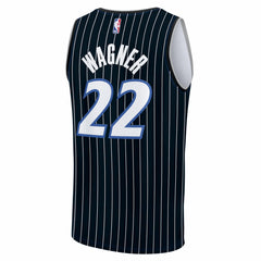 Franz Wagner Orlando Magic Fast Break Jersey Statement Edition Black | Fanatics for sale