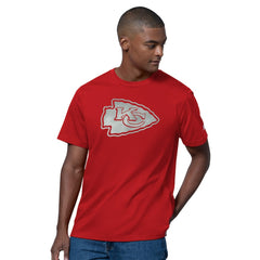 Kansas City Chiefs Starter Thursday Night Gridiron T-Shirt- Red