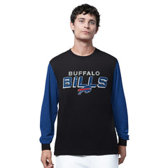 Buffalo Bills Starter Thursday Night Gridiron Long Sleeve T-Shirt- Black