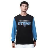 Tennessee Titans Starter Thursday Night Gridiron Long Sleeve T-Shirt- Black