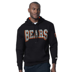 Chicago Bears Starter Thursday Night Gridiron Hoodie Black