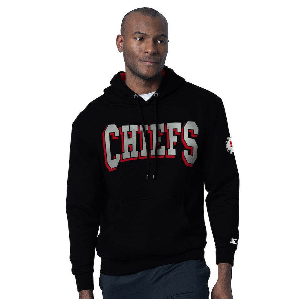 Kansas City Chiefs Starter Thursday Night Gridiron Hoodie Black