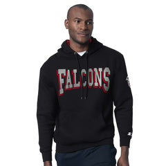 Atlanta Falcons Starter Thursday Night Gridiron Hoodie Black