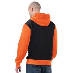 Cincinnati Bengals Starter Thursday Night Gridiron Full-Zip Hoodie Black/Orange