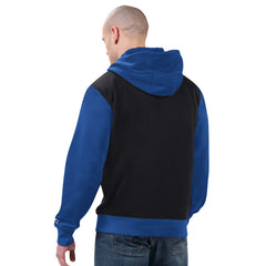 New York Giants Starter Thursday Night Gridiron Full-Zip Hoodie Black/Royal