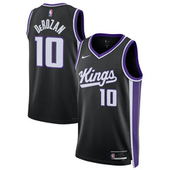 DeMar DeRozan Sacramento Kings Unisex Swingman Player Jersey Icon Edition Black | Nike