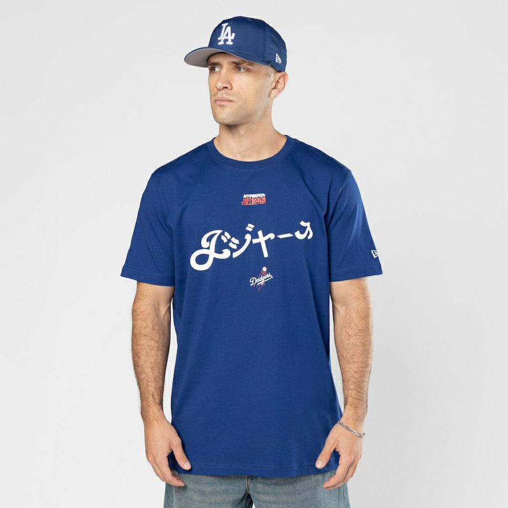 Los Angeles Dodgers New Era x Hyperfly T-Shirt - Royal - New Era Lifestyle