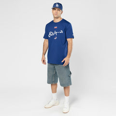 Los Angeles Dodgers New Era x Hyperfly T-Shirt - Royal - New Era Lifestyle