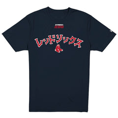 Boston Red Sox New Era x Hyperfly T-Shirt - Navy - New Era Online
