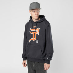 Detroit Tigers New Era x Hyperfly Hoodie - Navy - New Era Discount