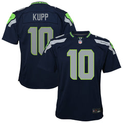 Nike Cooper Kupp Seattle Seahawks Youth Game Jersey College Navy