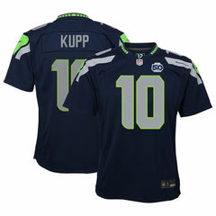 Nike Cooper Kupp Seattle Seahawks Youth 50th Season Game Jersey College Navy