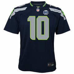 Nike Cooper Kupp Seattle Seahawks Youth 50th Season Game Jersey College Navy