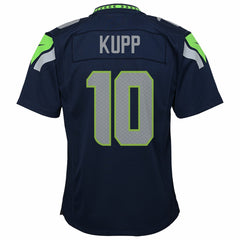 Nike Cooper Kupp Seattle Seahawks Youth 50th Season Game Jersey College Navy