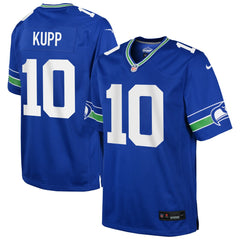 Nike Cooper Kupp Seattle Seahawks Youth Game Jersey Royal