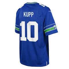 Nike Cooper Kupp Seattle Seahawks Youth Game Jersey Royal