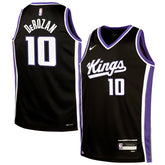 DeMar DeRozan Sacramento Kings Youth Swingman Jersey Icon Edition Black | Nike Near Me