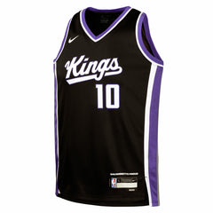 DeMar DeRozan Sacramento Kings Youth Swingman Jersey Icon Edition Black | Nike Near Me
