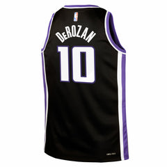 DeMar DeRozan Sacramento Kings Youth Swingman Jersey Icon Edition Black | Nike Near Me