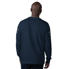 Dallas Cowboys Starter Clutch Hit Long Sleeve T-Shirt Navy