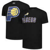 Indiana Pacers FISLL Unisex Oversize Logo T-Shirt Black