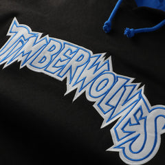 Minnesota Timberwolves Hardwood Classics Big & Tall Hoodie Black | Mitchell & Ness