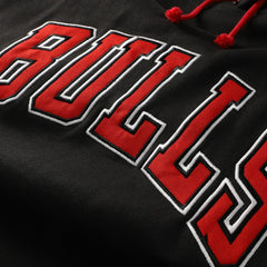 Chicago Bulls Hardwood Classics Big & Tall Hoodie Black | Mitchell & Ness online