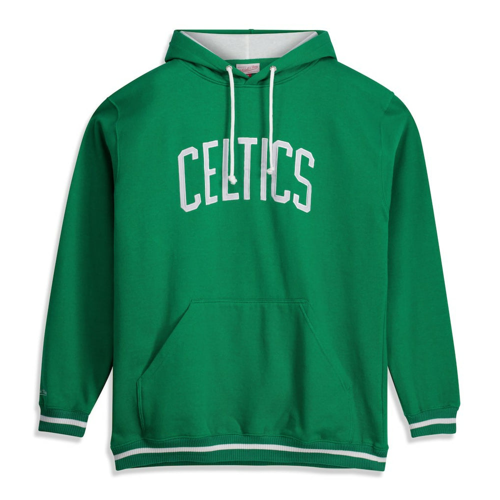 Boston Celtics Hardwood Classics Big & Tall Hoodie Kelly Green | Mitchell & Ness US