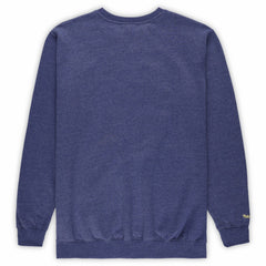 Golden State Warriors Hardwood Classics Big & Tall Crewneck Sweatshirt for sale Heather Royal | Mitchell & Ness