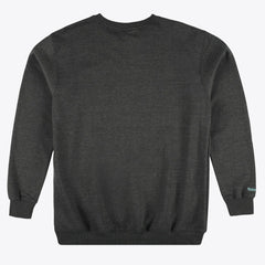 Memphis Grizzlies Hardwood Classics Big & Tall Crewneck Sweatshirt Heather Charcoal | Mitchell & Ness Near Me