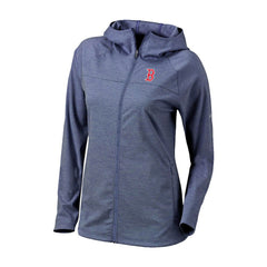 Boston Red Sox Columbia Women's Half Shot Full-Zip Hoodie - Navy - Columbia Online