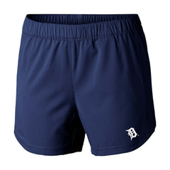 Detroit Tigers Columbia Women's Tamiami Pull-On Shorts - Navy - Columbia on Sale