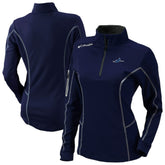 Tampa Bay Rays Columbia Shotgun Quarter-Zip Top - Navy - Columbia Lifestyle