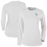Kansas City Royals Columbia Shotgun Long Sleeve T-Shirt - White - Columbia Lifestyle