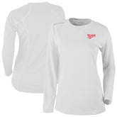 Minnesota Twins Columbia Shotgun Long Sleeve T-Shirt - White - Columbia Discount