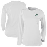 Athletics Columbia Shotgun Long Sleeve T-Shirt - White - Columbia Online