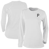 Pittsburgh Pirates Columbia Shotgun Long Sleeve T-Shirt - White - Columbia Online