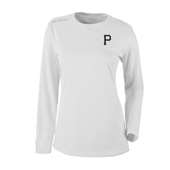 Pittsburgh Pirates Columbia Shotgun Long Sleeve T-Shirt - White - Columbia Online