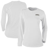 San Diego Padres Columbia Shotgun Long Sleeve T-Shirt - White - Columbia on Sale