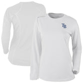 Tampa Bay Rays Columbia Shotgun Long Sleeve T-Shirt - White - Columbia Online