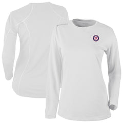 Washington Nationals Columbia Shotgun Long Sleeve T-Shirt - White - Columbia Lifestyle