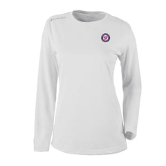 Washington Nationals Columbia Shotgun Long Sleeve T-Shirt - White - Columbia Lifestyle
