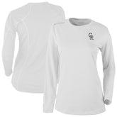 Colorado Rockies Columbia Shotgun Long Sleeve T-Shirt - White - Columbia Lifestyle